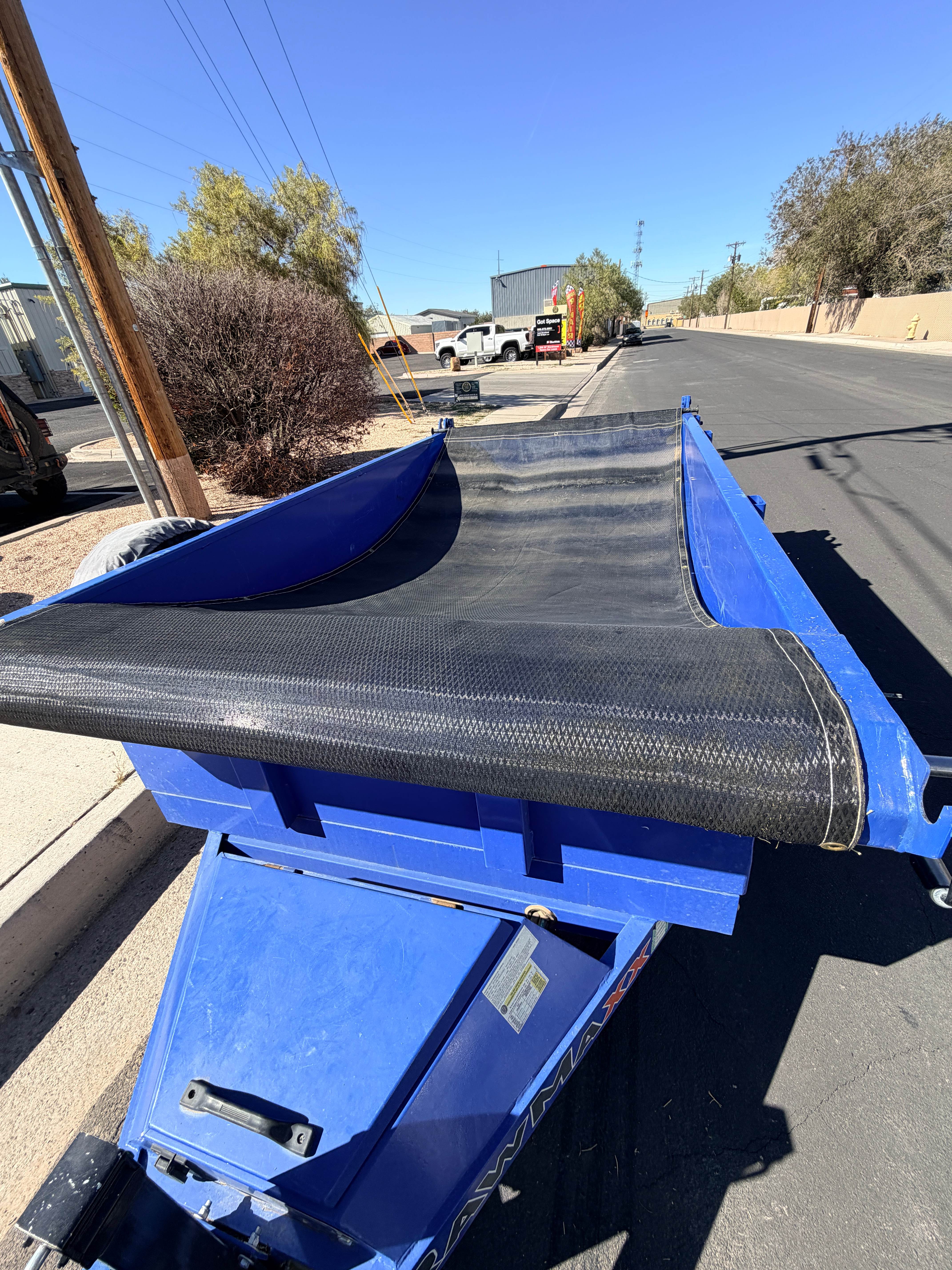 5ft x 10ft Dump Trailer view 3