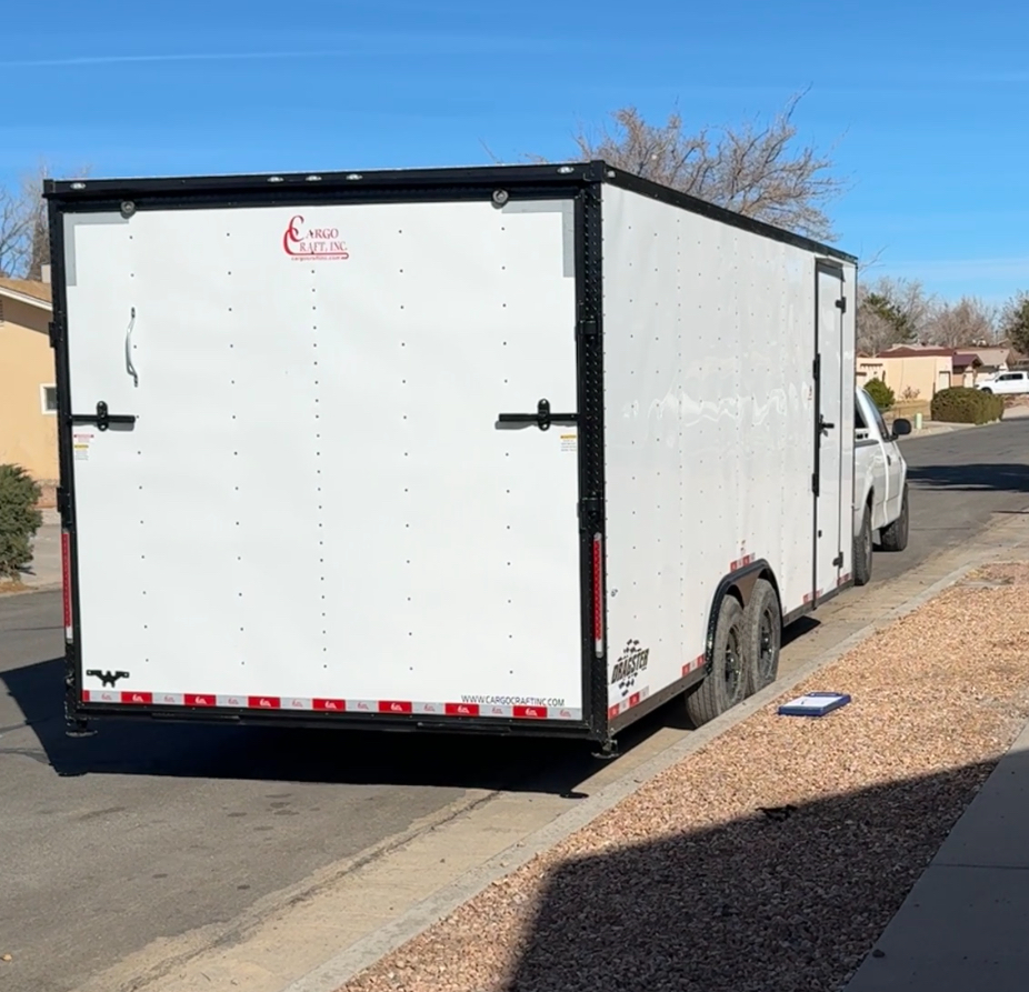 22ft Enclosed Car/Cargo Trailer