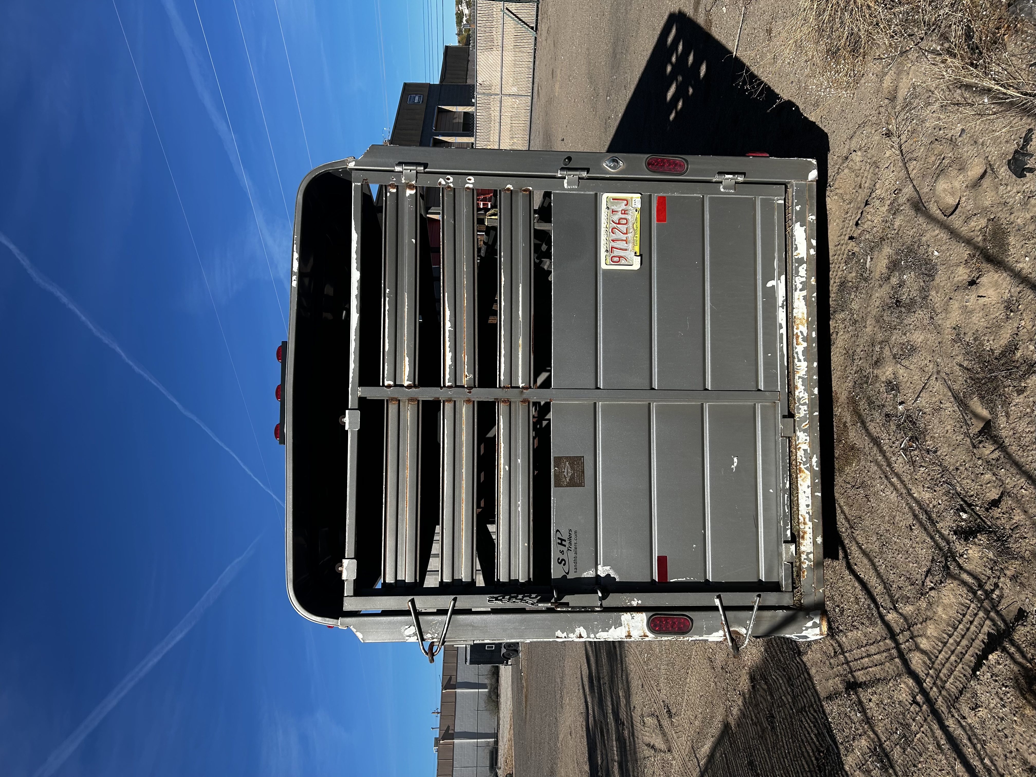 16ft Livestock Trailer view 3