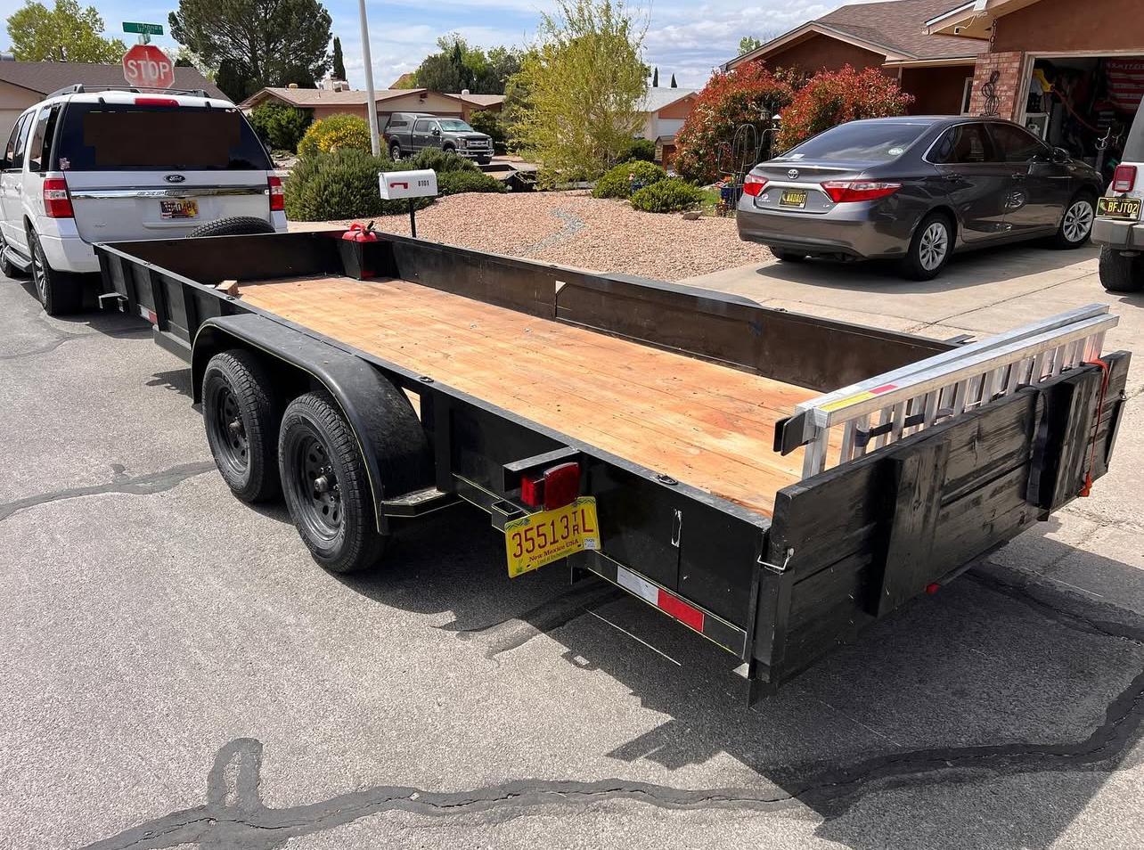 76" x 18ft Utility Trailer view 3